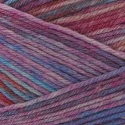 Premier Yarn Sock Kit - Merry, Merry - close-up of multicolor yarn