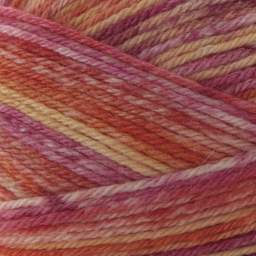 Premier Yarn Sock Kit - Citrus & Sunshine - close-up of multicolor yarn