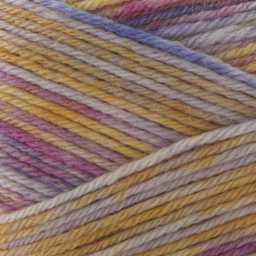 Premier Yarn Sock Kit - Insomniac - close-up of multicolor yarn