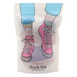 Premier Yarn Sock Kit - Take a Hike - front of packaging