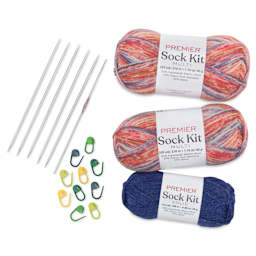 Premier Yarn Sock Kit - Take a Hike