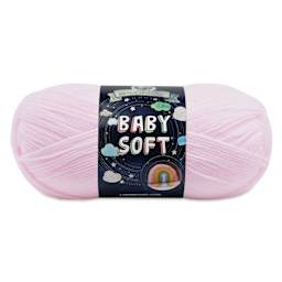 Lion Brand Baby Soft Yarn - Petal