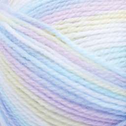 Lion Brand Baby Soft Yarn - Pastel Print, close-up