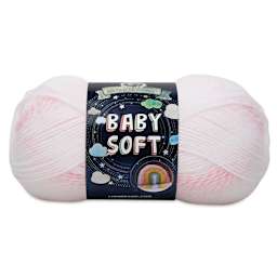 Lion Brand Baby Soft Yarn - Parfait Print