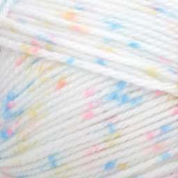 Lion Brand Baby Soft Yarn - Twinkle, close-up