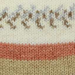 Premier Yarn Bloom Chunky Yarn - Chrysanthemum, knitted sample