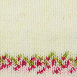 Premier Yarn Bloom Chunky Yarn - Baby's Breath, knitted sample