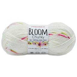 Premier Yarn Bloom Chunky Yarn - Baby's Breath
