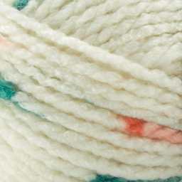 Premier Yarn Bloom Chunky Yarn - Gerbera, close-up