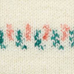 Premier Yarn Bloom Chunky Yarn - Gerbera, knitted sample