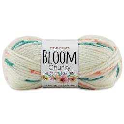 Premier Yarn Bloom Chunky Yarn - Gerbera