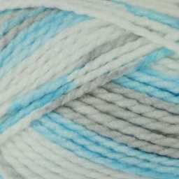 Premier Yarn Bloom Chunky Yarn - Bluebell, close-up