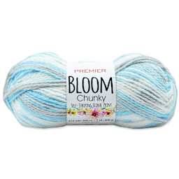 Premier Yarn Bloom Chunky Yarn - Bluebell