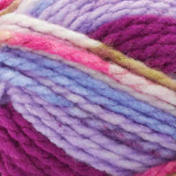 Premier Yarn Bloom Chunky Yarn - Iris, close-up