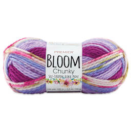 Premier Yarn Bloom Chunky Yarn - Iris
