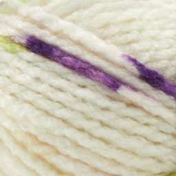 Premier Yarn Bloom Chunky Yarn - Violet, close-up