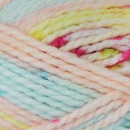 Premier Yarn Bloom Chunky Yarn - Snapdragon, close-up