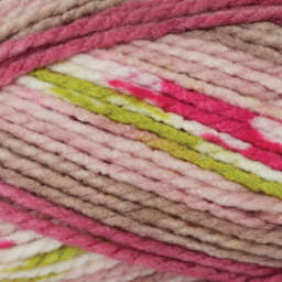 Premier Yarn Bloom Chunky Yarn - Orchid, close-up