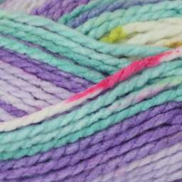 Premier Yarn Bloom Chunky Yarn - Wildflower, close-up