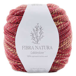 Fibra Natura Cobblestone Yarn - Dragon's Breath, 612 Yards