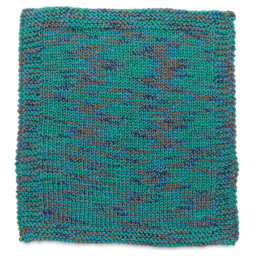 Fibra Natura Cobblestone Yarn - Mallard knitted