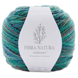 Fibra Natura Cobblestone Yarn - Mallard, 612 Yards