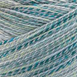 Fibra Natura Cobblestone Yarn - Meadow to show texture