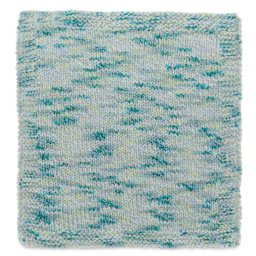 Fibra Natura Cobblestone Yarn - Meadow knitted