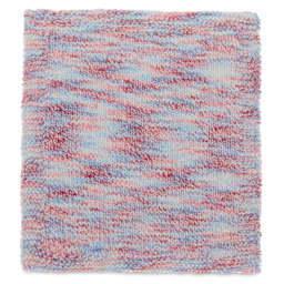 Fibra Natura Cobblestone Yarn - Cotton Candy knitted