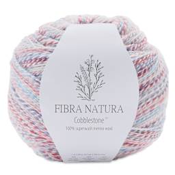 Fibra Natura Cobblestone Yarn - Cotton Candy, 612 Yards