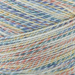 Fibra Natura Cobblestone Yarn - Parakeet to show texture