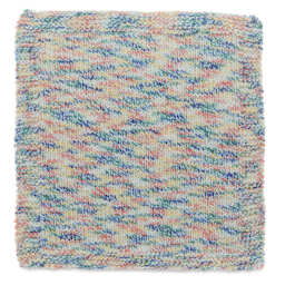 Fibra Natura Cobblestone Yarn - Parakeet knitted