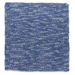 Fibra Natura Cobblestone Yarn - Antarctica knitted