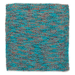 Fibra Natura Cobblestone Yarn - Patina knitted