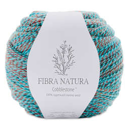 Fibra Natura Cobblestone Yarn - Patina, 612 Yards