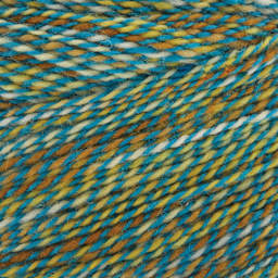 Fibra Natura Cobblestone Yarn - Macaw to show texture