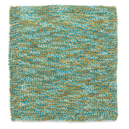 Fibra Natura Cobblestone Yarn - Macaw knitted