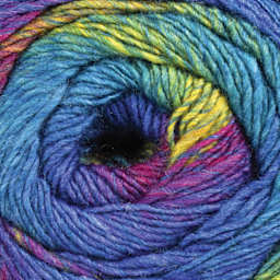 Universal Yarn Colorburst Yarn - Cruise, close-up