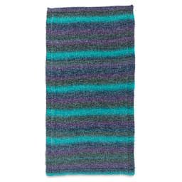 Universal Yarn Colorburst Yarn - Aurora Borealis, knitted