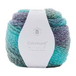 Universal Yarn Colorburst Yarn - Aurora Borealis
