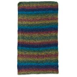 Universal Yarn Colorburst Yarn - Horizon, knitted