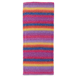 Universal Yarn Colorburst Yarn - Troipcal Sunset, knitted