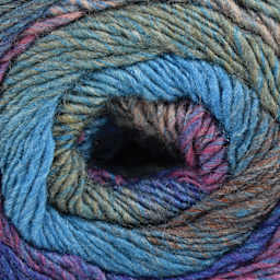 Universal Yarn Colorburst Yarn - Bruges, close-up
