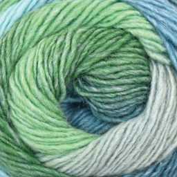 Universal Yarn Colorburst Yarn - Spring, close-up