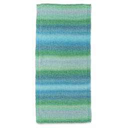 Universal Yarn Colorburst Yarn - Spring, knitted