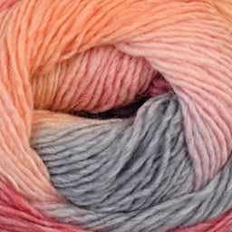 Universal Yarn Colorburst Yarn - Romance, close-up
