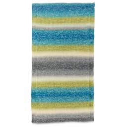 Universal Yarn Colorburst Yarn - Chevron, knitted