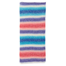 Universal Yarn Colorburst Yarn - Sunset, knitted