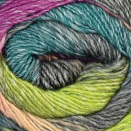 Universal Yarn Colorburst Yarn - Piquant, close-up