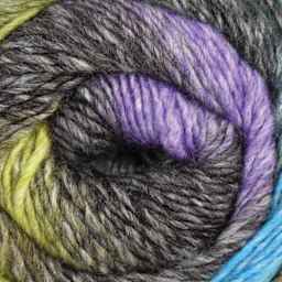 Universal Yarn Colorburst Yarn - Baltic, close-up